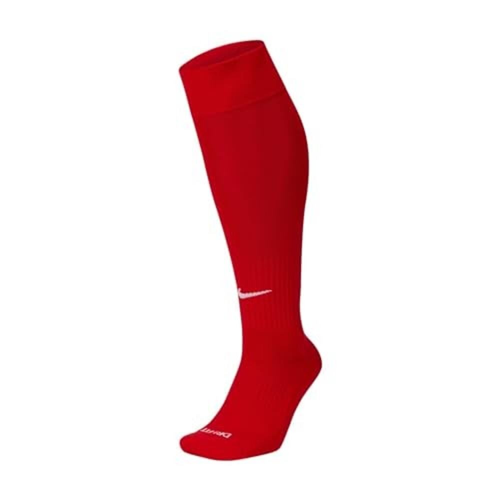 Nike Unisex Classic Cushioned Knee High Soccer Socks University Red - Size M